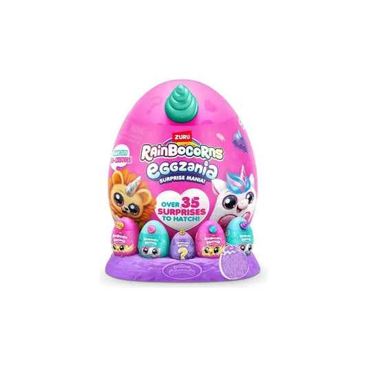 Huevo Zuru Rainbocorns Eggzania.