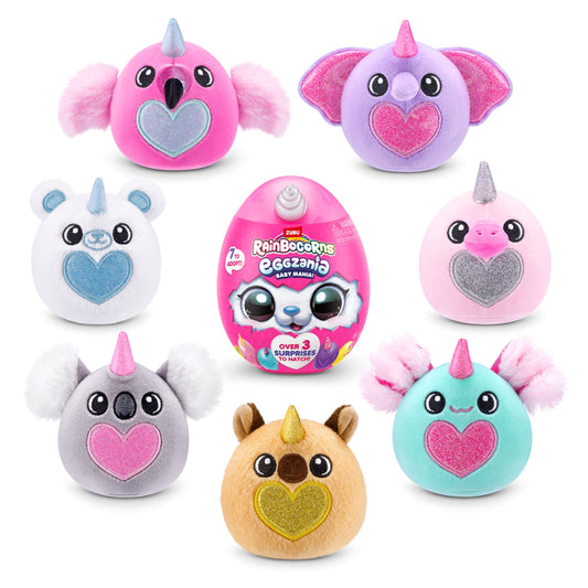 Huevo Zuru Rainbocorns Eggzania Baby Mania!.