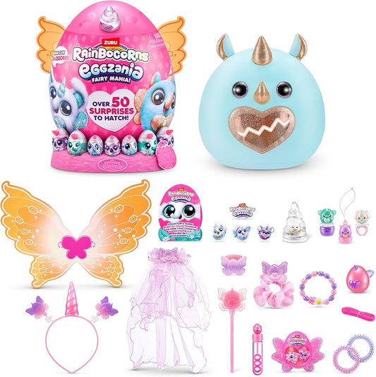 Huevo Zuru Rainbocorns Eggzania Fairy Mania!.