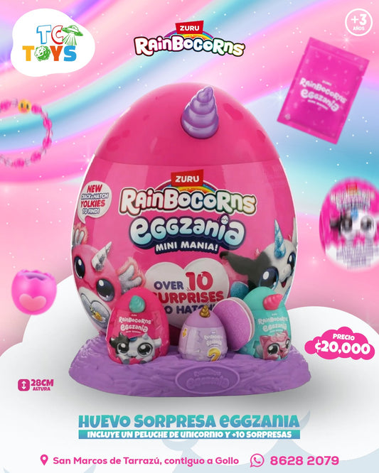 Huevo Zuru Rainbocorns Eggzania Mini Mania!.