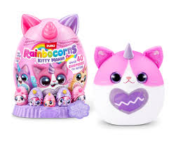 Huevo Zuru Rainbocorns Kitty Mania.