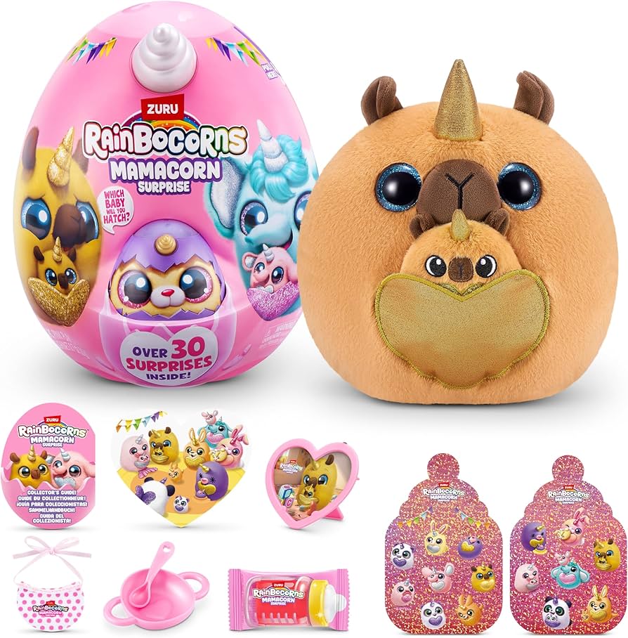 Huevo Zuru Rainbocorns Mamacorn Surprise!.