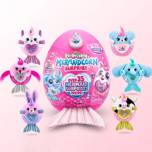 Huevo Zuru Rainbocorns Mermaidcorn Surprise.