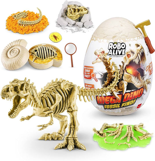 Huevo Zuru Robo Alive Mega Dino Fossil Find!.