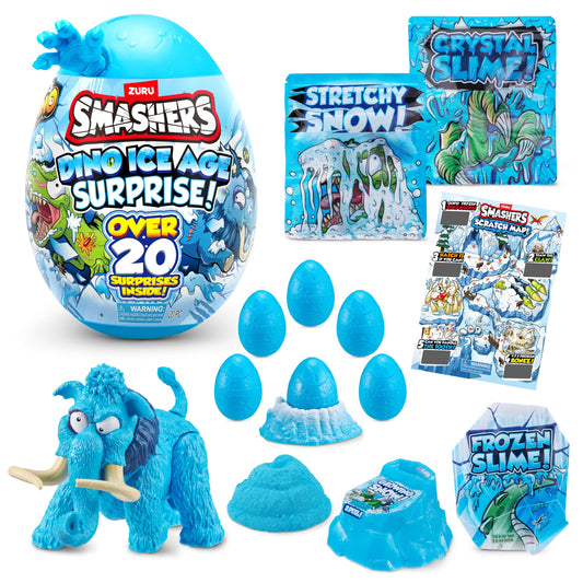 Huevo Zuru Smashers Dino Ice Age Surprise!.