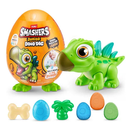 Huevo Zuru Smashers Junior Dino Dig.
