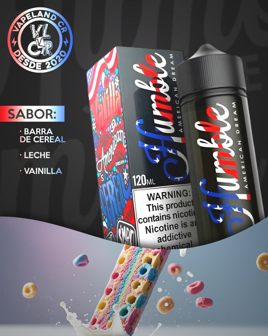 Humble American Dream 3mg y 6mg.