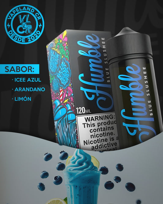 Humble Blue Slushee 3mg y 6mg.