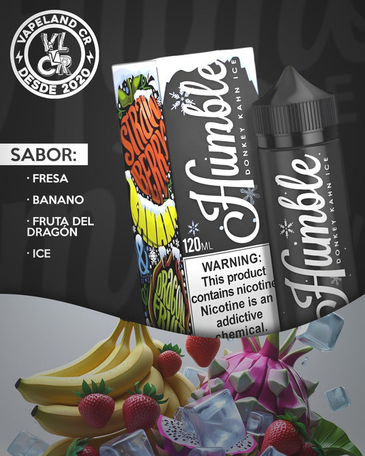 Humble Donkey Kahn Ice 3mg y 6mg.