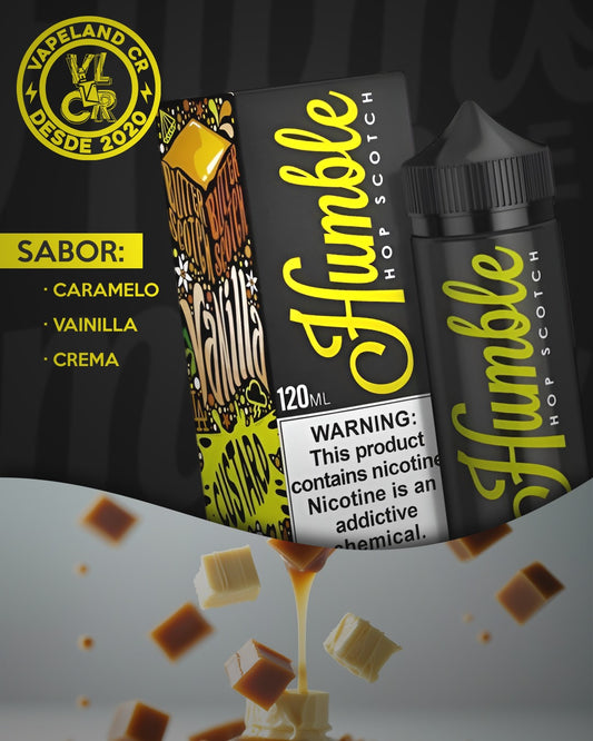 Humble Hop Scotch 3mg y 6mg.