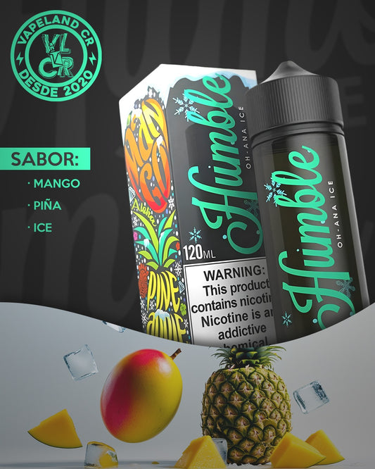 Humble Oh-Ana Ice 3mg y 6mg.