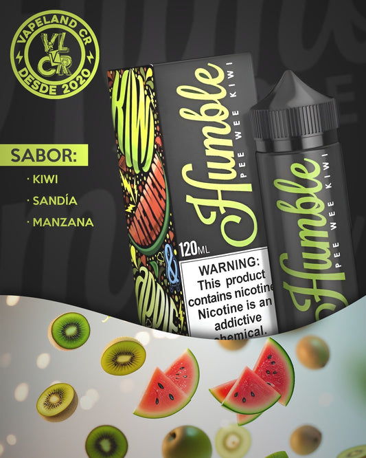 Humble Pee Wee Kiwi 3mg y 6mg.