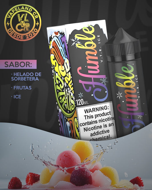 Humble V.T.R. Ice 3mg y 6mg.