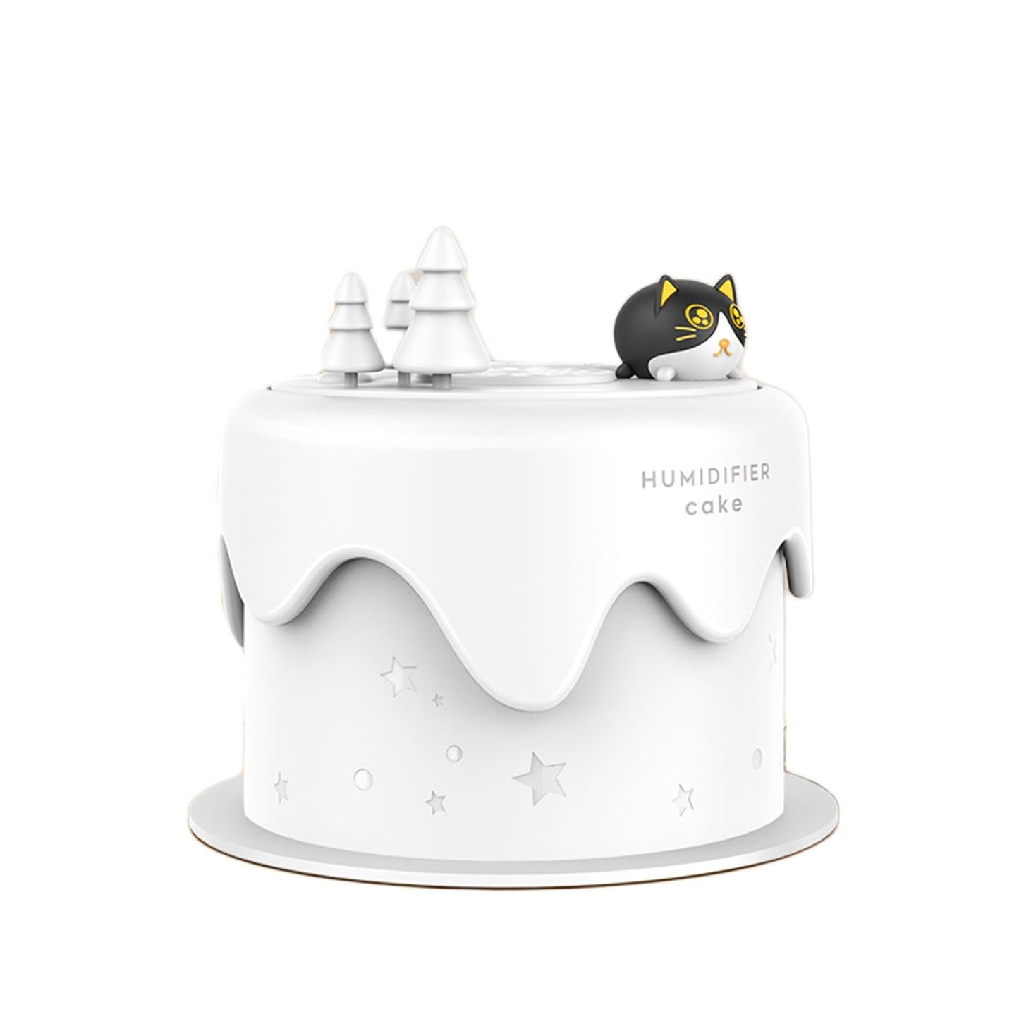 Humificador Pastel con Gatito.