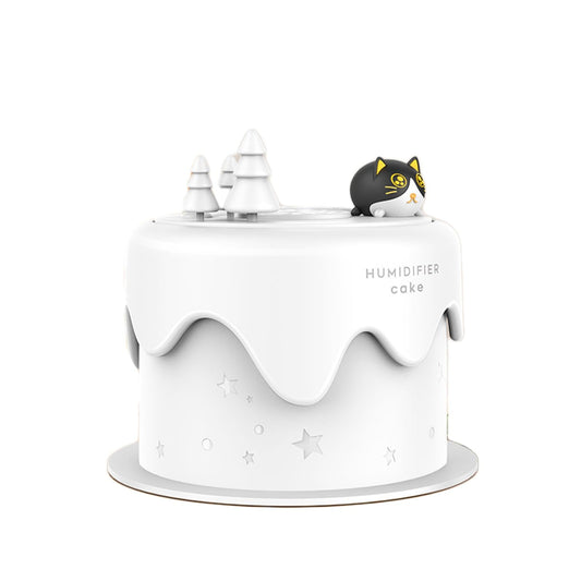 Humificador Pastel con Gatito.
