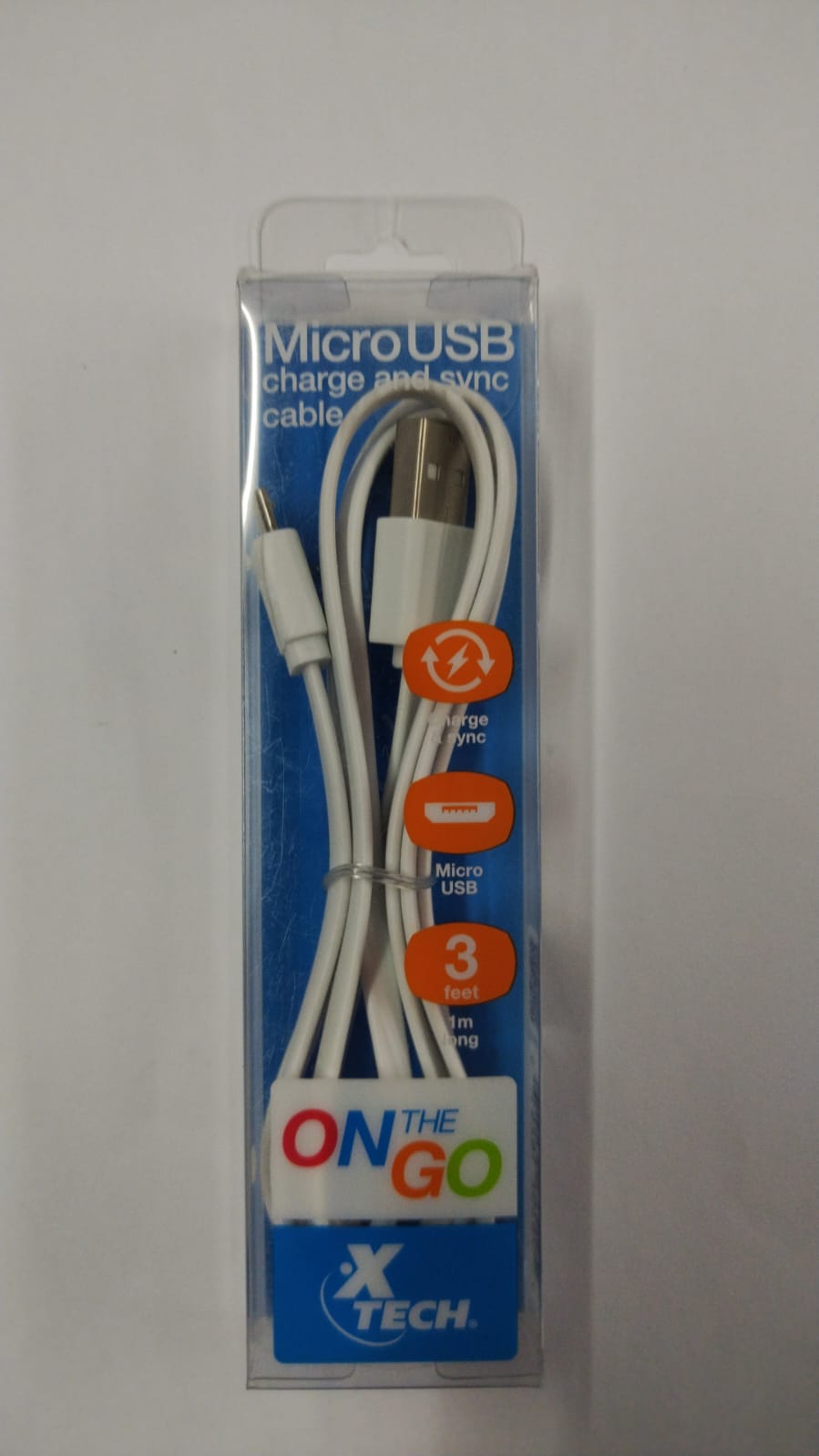 Cable Micro-USB marca XTECH