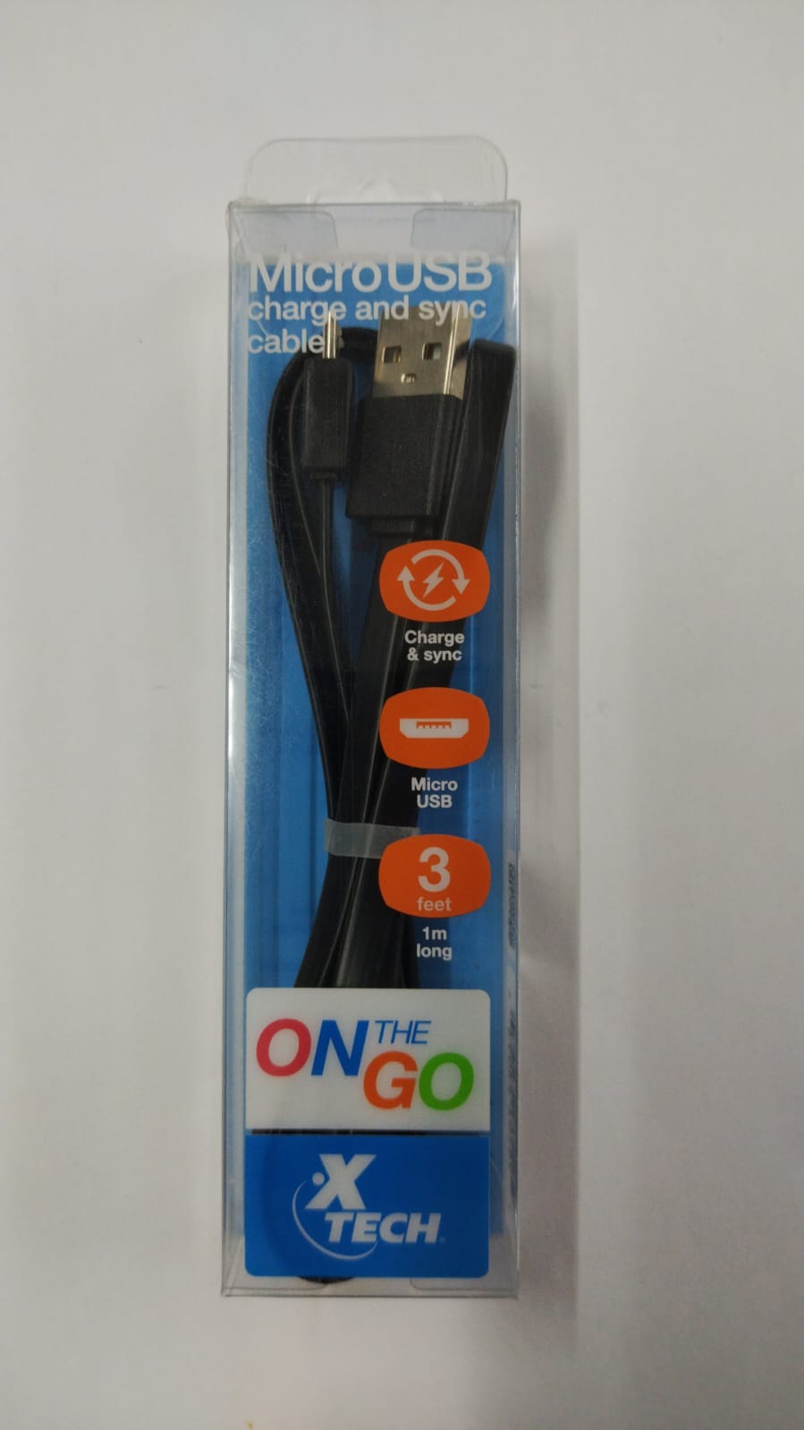 Cable Micro-USB marca XTECH