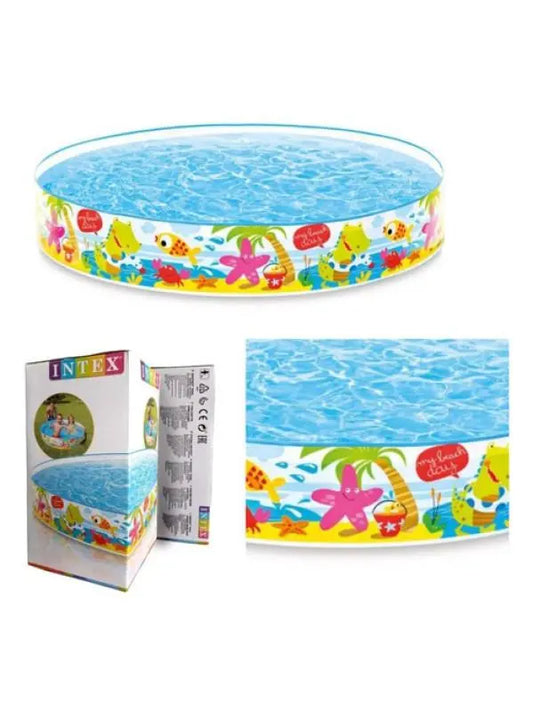 Piscina de Pared Intex.