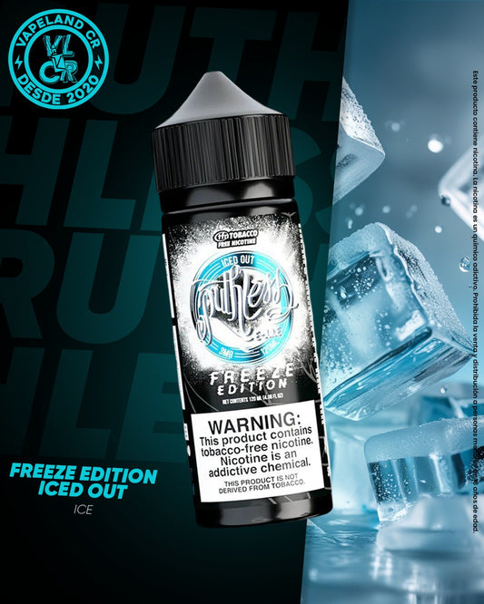 Ruthless Freeze Edition Iced Out 3mg y 6mg.