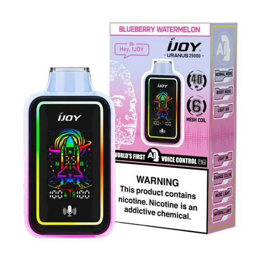 Ijoy Uranus Blueberry Watermelon 25000 puffs.