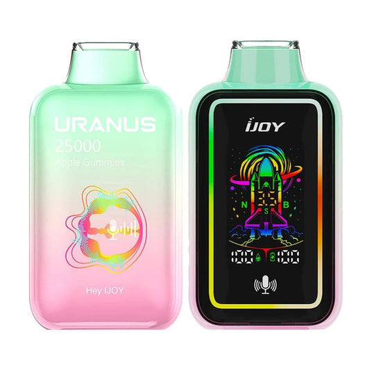 Ijoy Uranus Sour Apple Ice 25000 puffs.