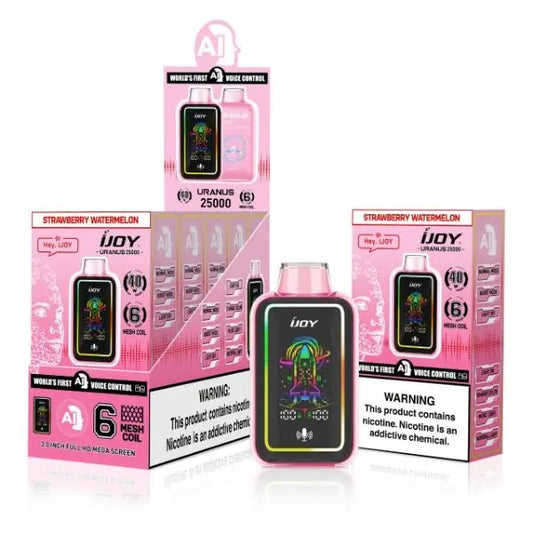Ijoy Uranus Strawberry Watermelon 25000 puffs.