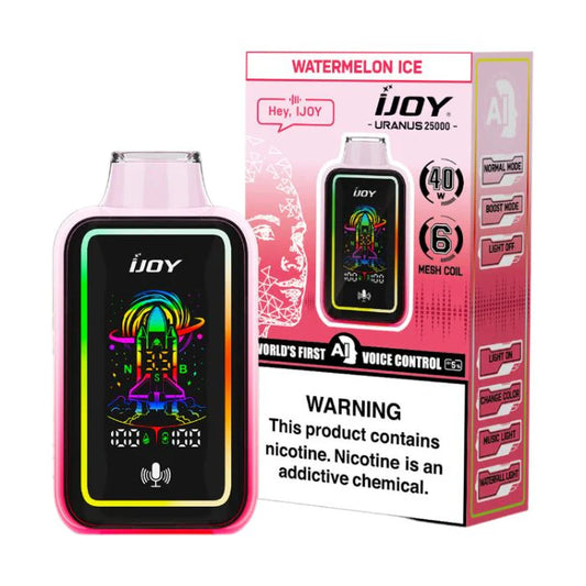 Ijoy Uranus Watermelon Ice 25000 puffs.