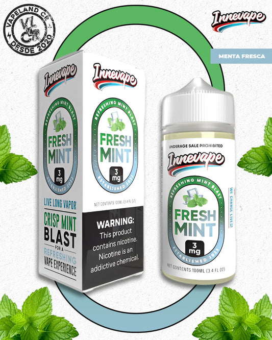 InneVape Fresshh 3mg y 6mg.