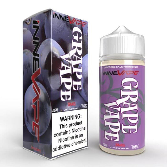 InneVape Grape Vape 3mg y 6mg.