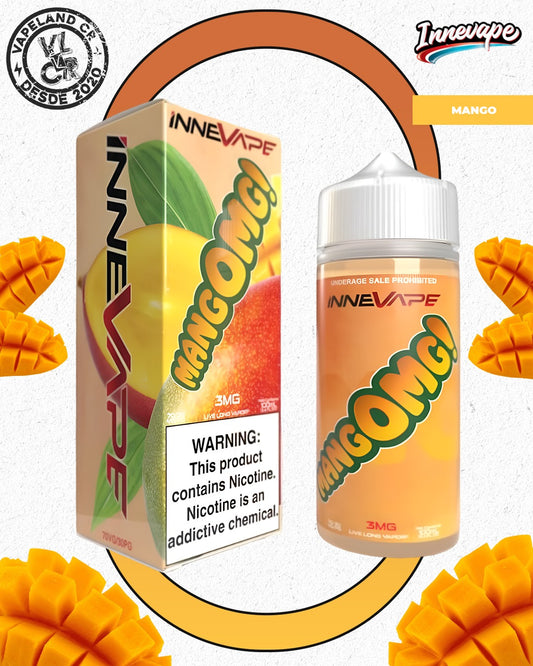 InneVape MangOMG Ice 3mg y 6mg.
