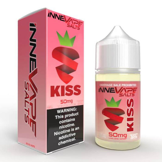 InneVape Salts Strawberry Kiss Ice 24mg y 50mg.