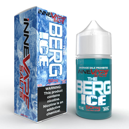 InneVape Salts The Berg Ice 50mg.