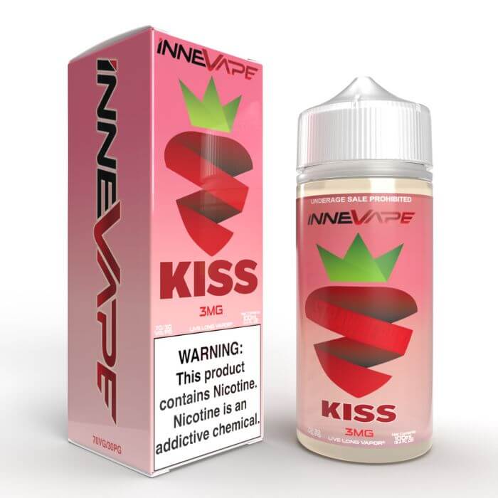 InneVape Strawberry Kiss Ice 3mg y 6mg.