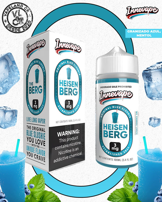InneVape The Berg Ice 3mg y 6mg.
