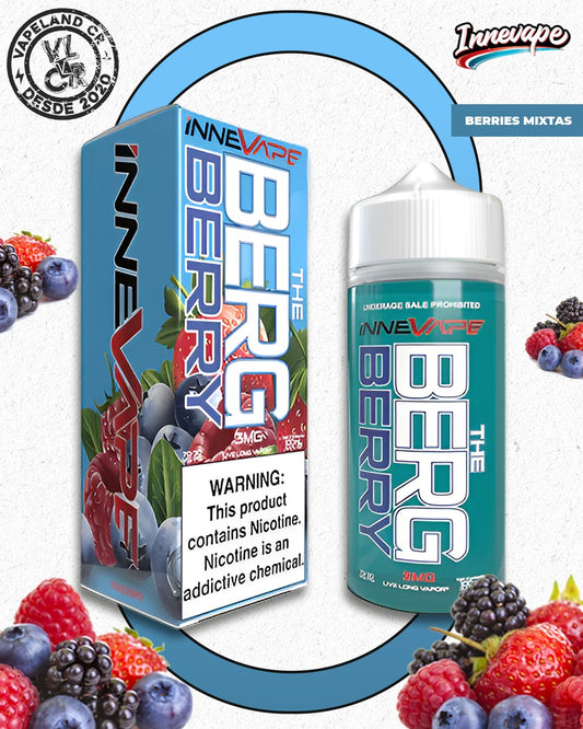 Innevape The Berg Berry 3mg.