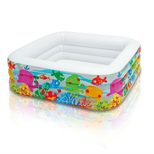 Piscina Inflable Intex Acuario.