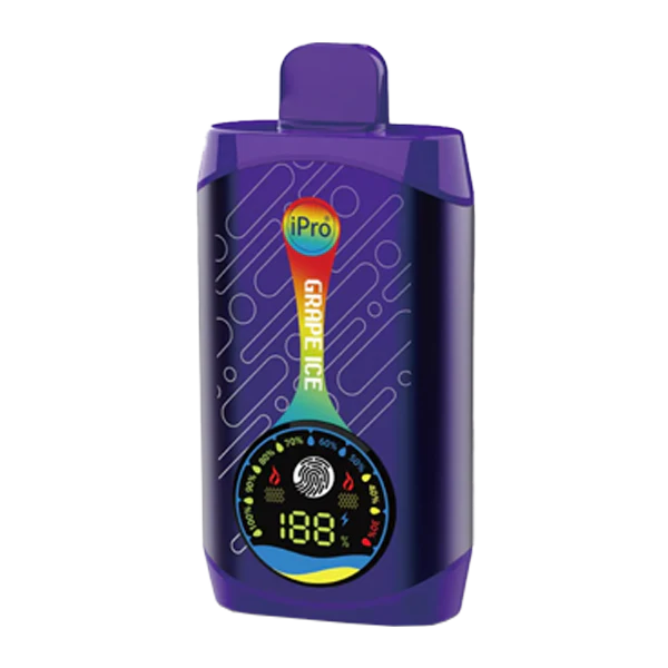 Ipro Grape Ice 26000 puffs.