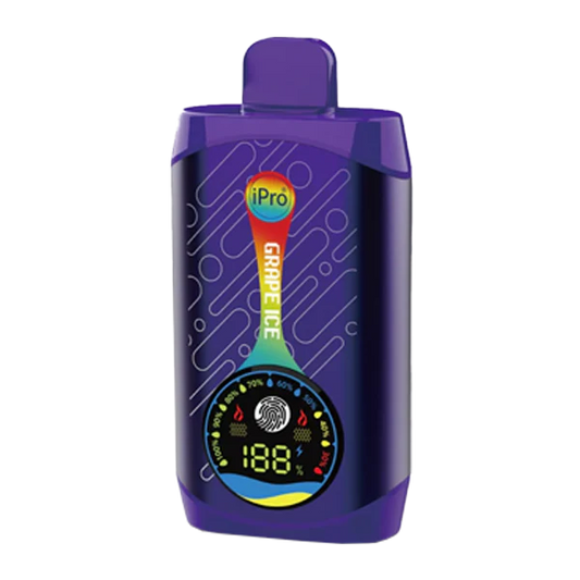 Ipro Grape Ice 26000 puffs.