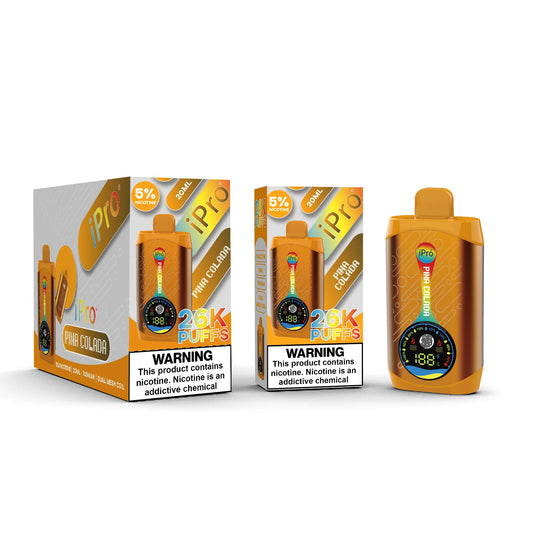 Ipro Triple Mango 26000 puffs.