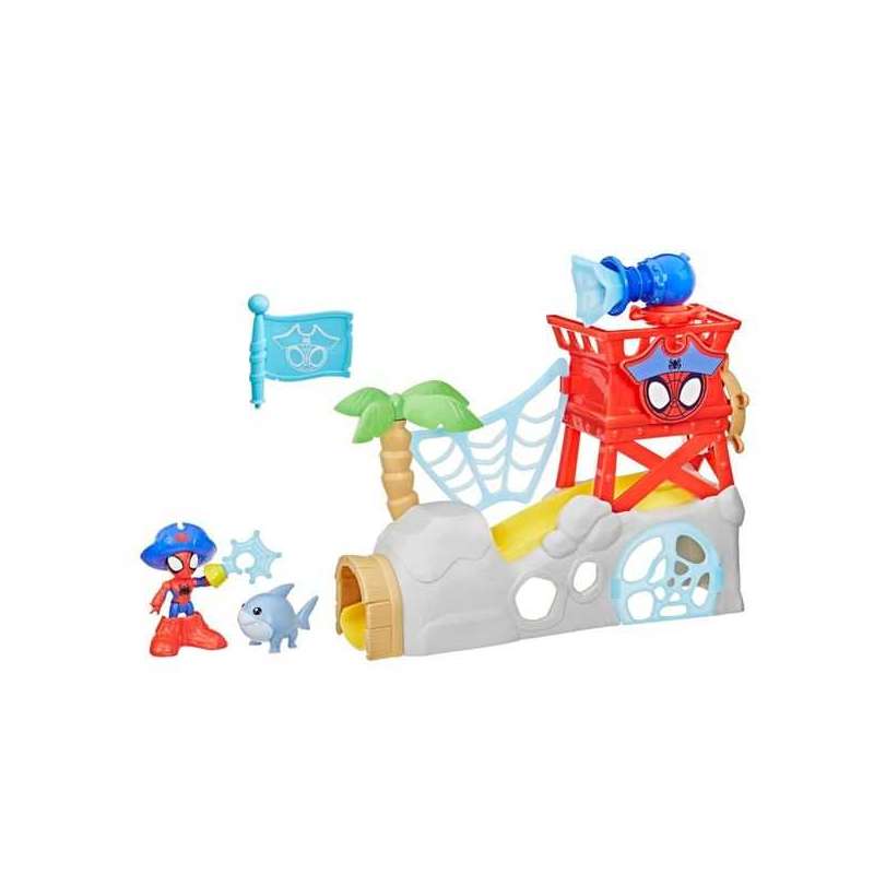 Isla Spidey Marvel Spidey y sus Amigos Waterwebs.