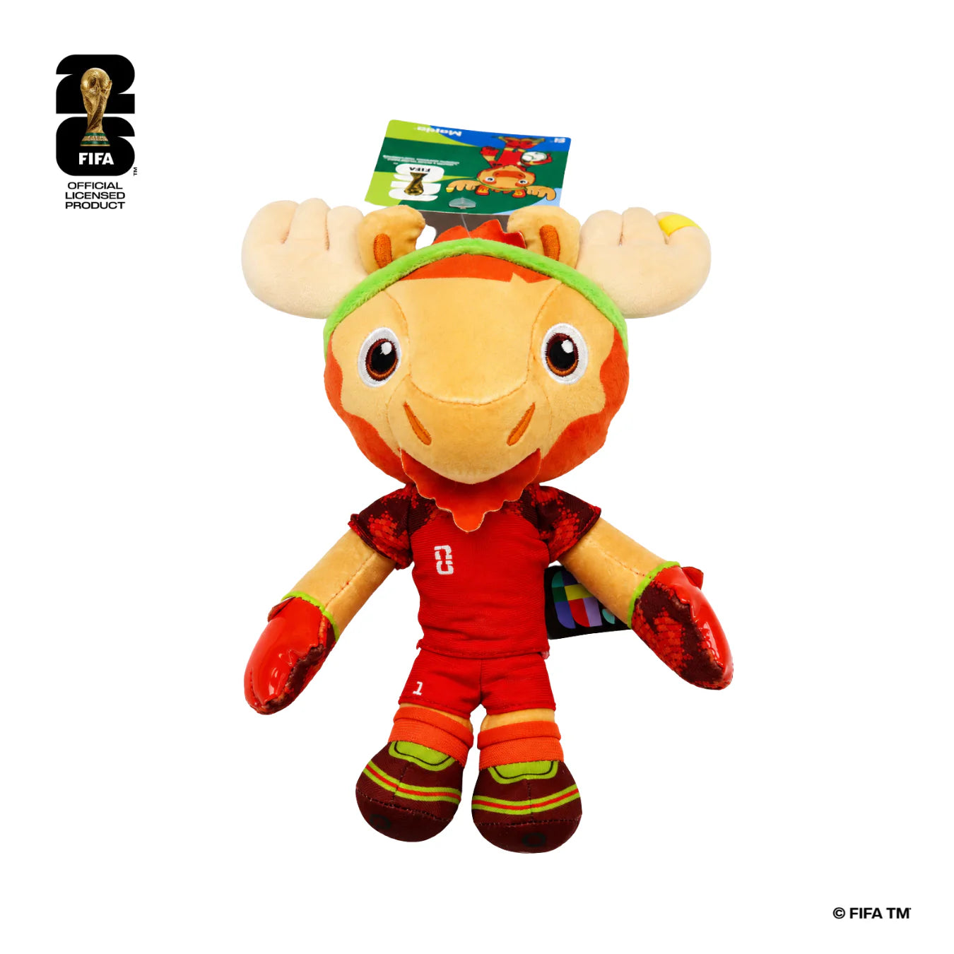 Mascota de Peluche Mapple Fifa World Cup 26 Jazwares.