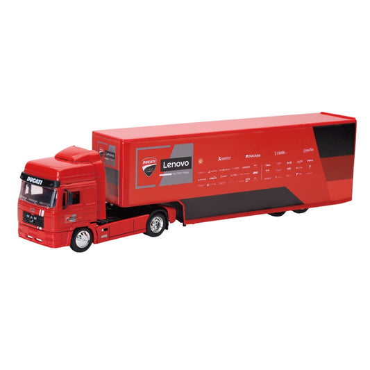 Trailer NewRay Ducati Corse.