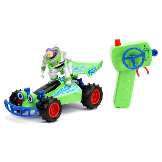 Carro a Control Remoto Jada Turbo Buggy y Buzz Lightyear.