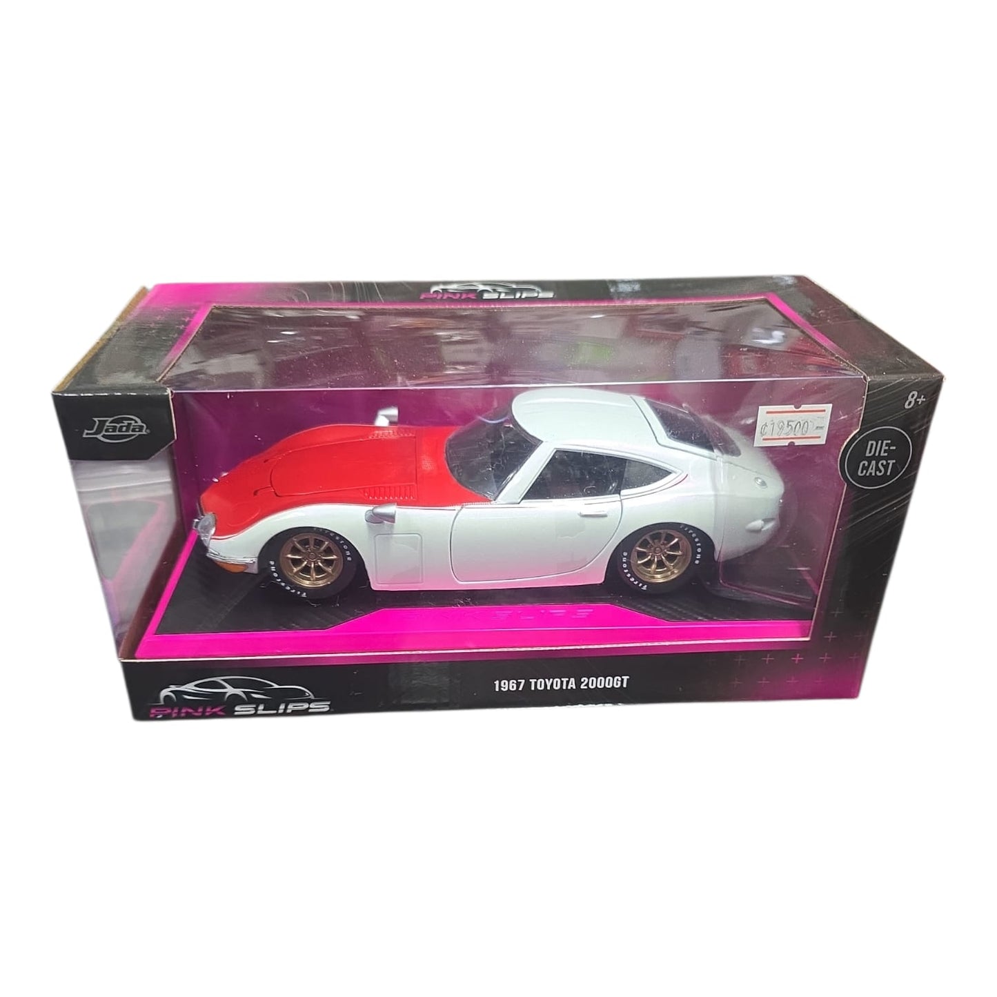 Jada Toyota 2000GT Blanco.