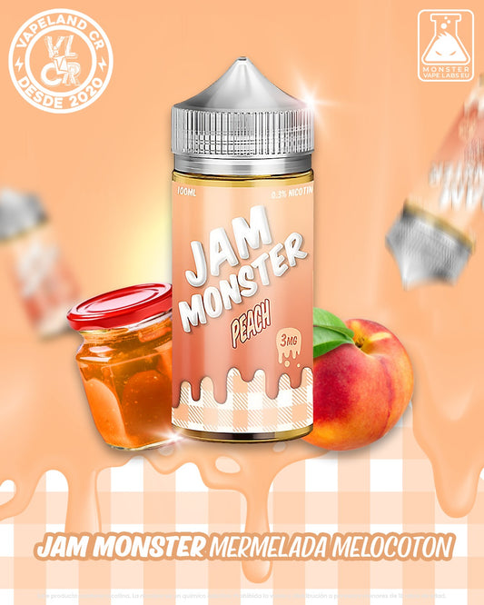 Jam Monster Peach 3mg y 6mg.