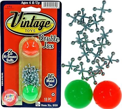 Jaxes con 2 Bolas All Star Vintage Toys.