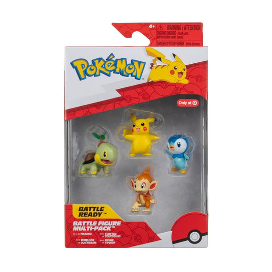 Pokémon Battle Figure Multi-Pack 4 Pack.