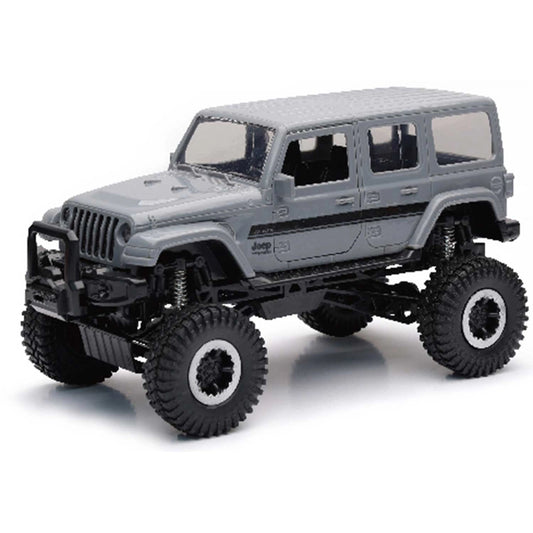 Jeep Wrangler Gris NewRay Xtreme Off-Rond.