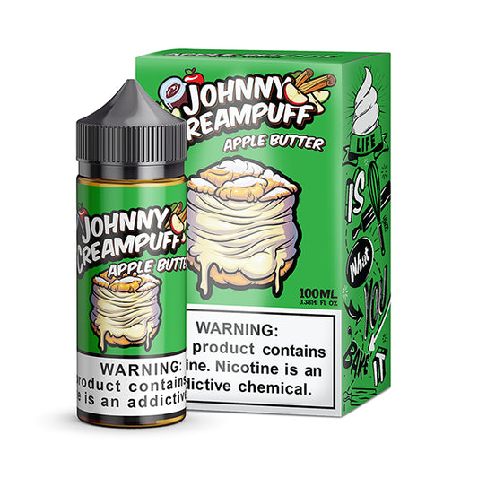 Johnny Creampuff Apple Butter 3mg.