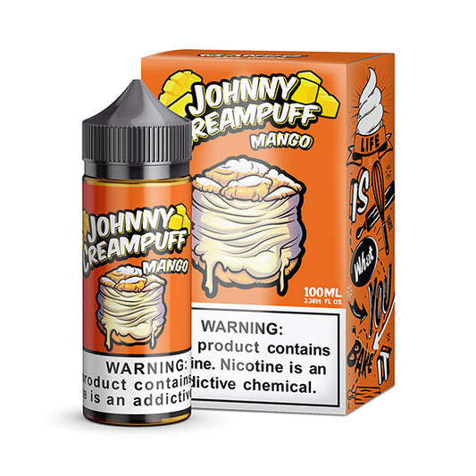 Johnny Creampuff Mango 3mg.